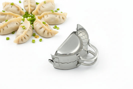Dumpling Mold Never Rusty Strong Convenient Stainless Steel Dumpling Maker Durable For Home (1 Pc)