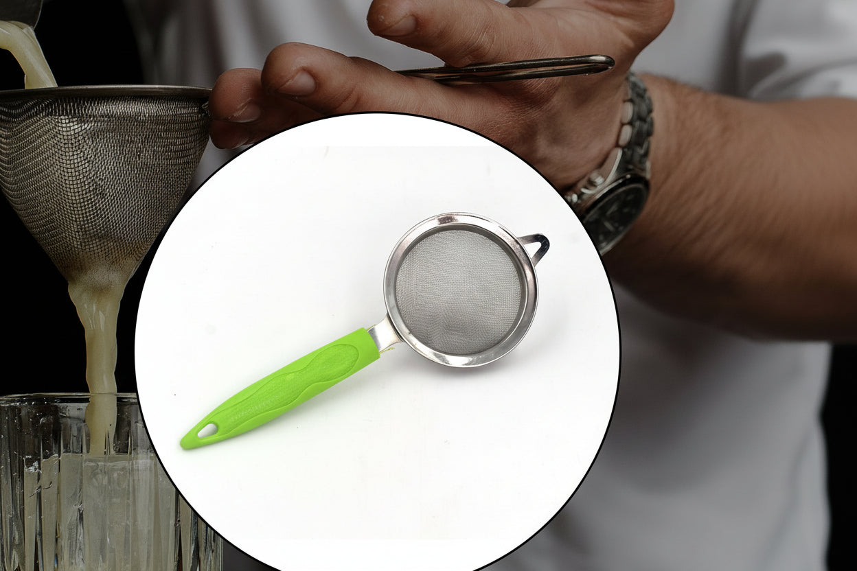 2864 Tea And Coffee Strainer Filter With Stainless Steel Mesh